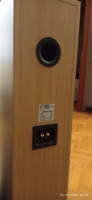 Altavoces Eltax Universe Marrón/Gris