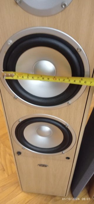 Altavoces Eltax Universe Marrón/Gris