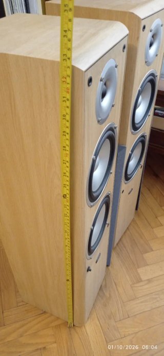 Altavoces Eltax Universe Marrón/Gris