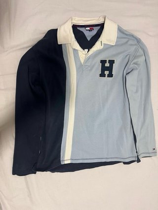 Polo Tommy Hilfiger Manga Larga