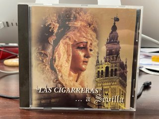 CD BCyT Las Cigarreras - A Sevilla 1996