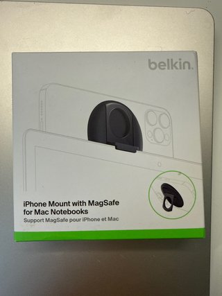 Soporte iPhone Belkin MagSafe para Portátil