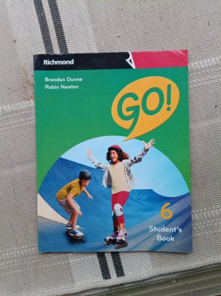 Go! 6. Student's book