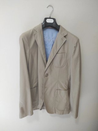 Giacca beige elegante
