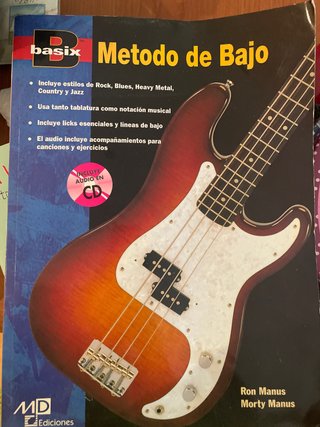 Método de Bajo Basix con CD