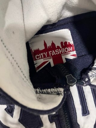 Sudadera Oxford University Azul