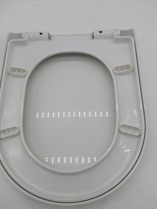Himimi Tapa WC Universal, Asiento para Inodoro, Asiento de Inodoro en Forma de D, Tapas de Water Cie