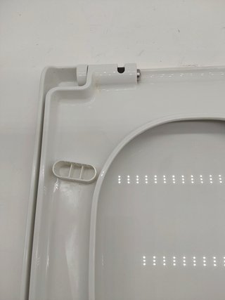Himimi Tapa WC Universal, Asiento para Inodoro, Asiento de Inodoro en Forma de D, Tapas de Water Cie