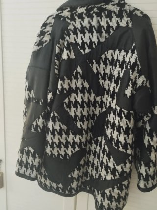 Abrigo piel  Vintage Estampado