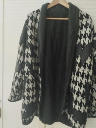 Abrigo piel  Vintage Estampado