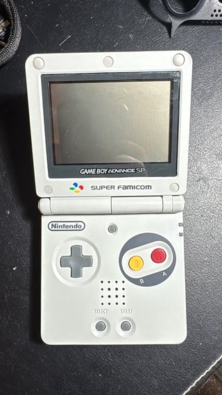 Nintendo Game Boy Advance SP carcasa SNES