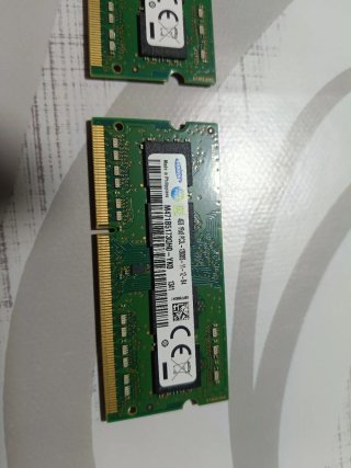 Memoria RAM Samsung 4GB DDR3L