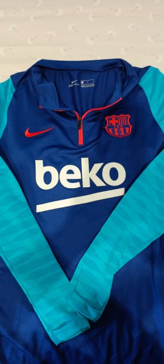 Chaqueta Entrenamiento FC Barcelona Nike