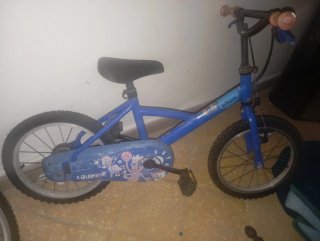 Bicicleta Infantil Btwin Azul Venta en persona