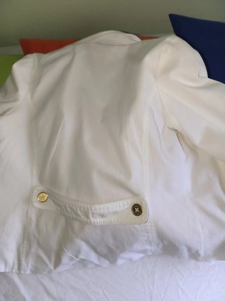 Chaqueta Tommy Hilfiger Mujer Blanca