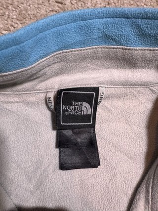 Forro polar The North Face azul