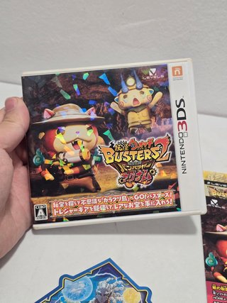 Yo-kai Watch Busters 2 Magnum - Nintendo 3ds