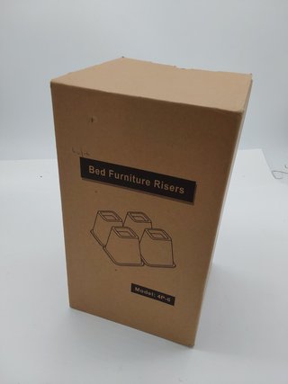Lufia Elevadores de Muebles de Cama, Elevadores de Cama Resistentes de 15 cm para Sofá, Mesa, Silla