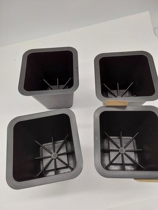 Lufia Elevadores de Muebles de Cama, Elevadores de Cama Resistentes de 15 cm para Sofá, Mesa, Silla
