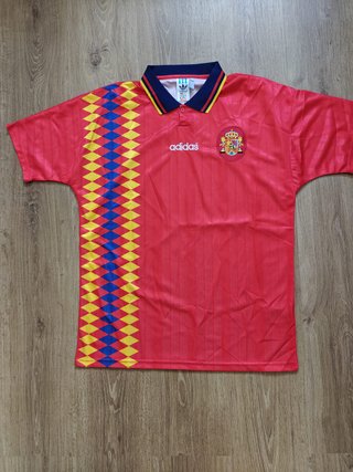 Camiseta España Mundial 1994 Retro