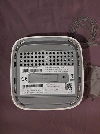 HUAWEI H155 381 5G CPE 5 WIFI 6 NANO SIM RJ45 WIND