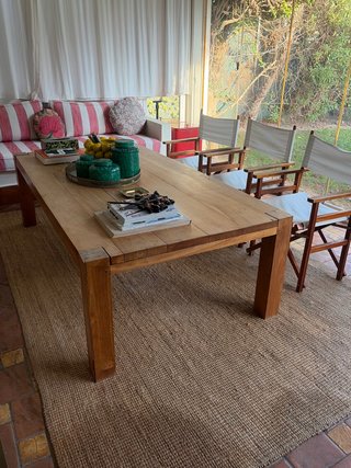 Mesa de Madera de Teca