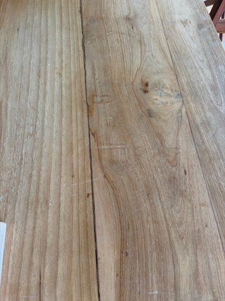 Mesa de Madera de Teca