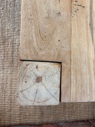 Mesa de Madera de Teca