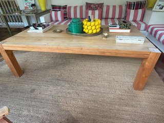 Mesa de Madera de Teca