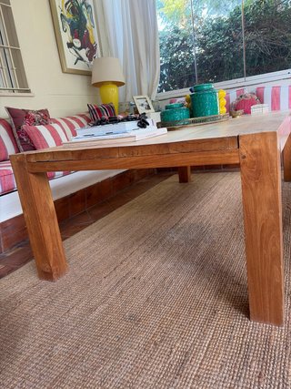 Mesa de Madera de Teca