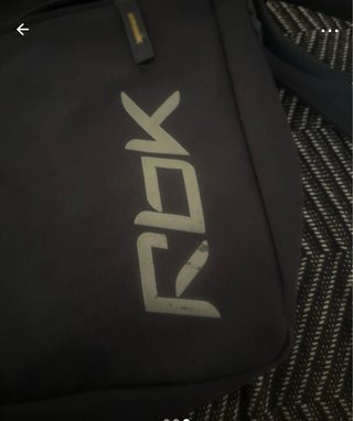 Bolso Bandolera Reebok Negro