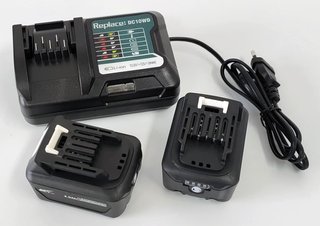 Cargador DC10WD y 2 Baterías 12V 4.0Ah