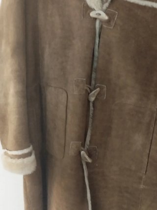 Abrigo de Piel de Invierno