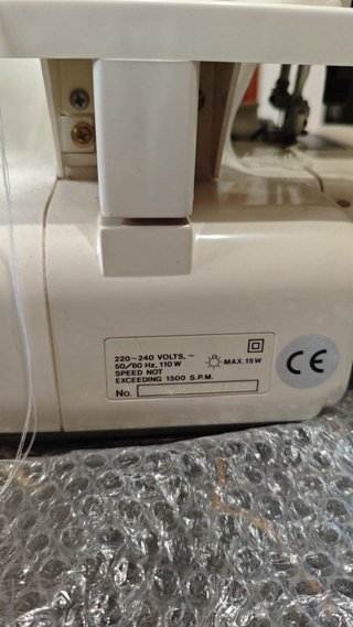 Remalladora Overlock ALFA Lock