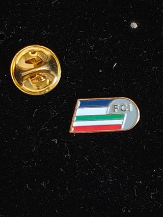 Spilla Federazione Ciclistica Italiana autentica