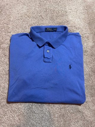 Polo Ralph Lauren Azul Talla L