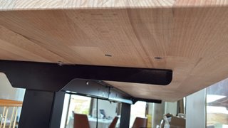 Mesa Levadiza, Tablero de Haya Maciza de 80x175 cm