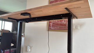 Mesa Levadiza, Tablero de Haya Maciza de 80x175 cm