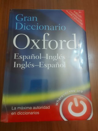The Oxford Spanish dictionary: Spanish-English,...