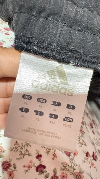 Chándal Adidas Negro terciopelo