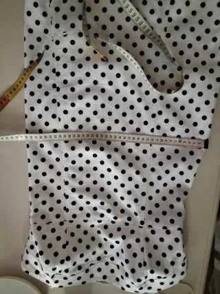 Vestido de mujer con lunares