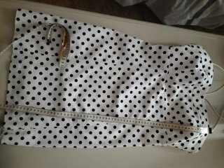 Vestido de mujer con lunares