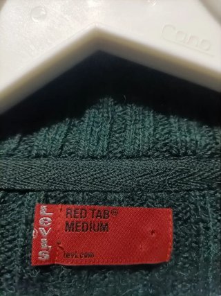 Jersey Levi's Verde Talla M