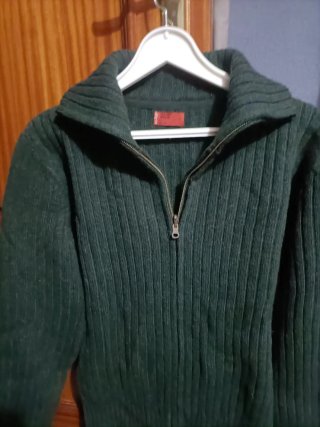 Jersey Levi's Verde Talla M