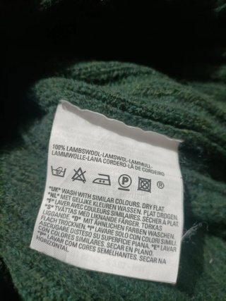 Jersey Levi's Verde Talla M