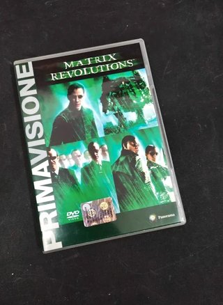 DVD Matrix Revolutions Keanu Reeves Film