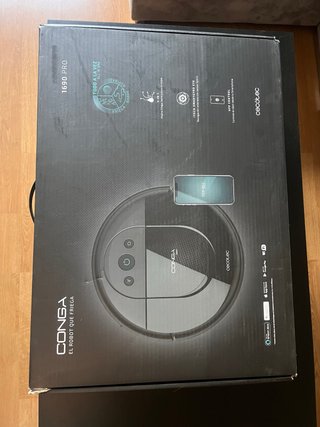 Robot Aspirador Cecotec Conga 1690 Pro
