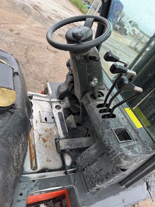 CARRETILLA ELEVADORA NISSAN 3.0 MATRICULADA