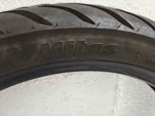 Neumáticos Moto 130/70-17 y 100/80-17