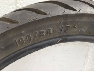 Neumáticos Moto 130/70-17 y 100/80-17